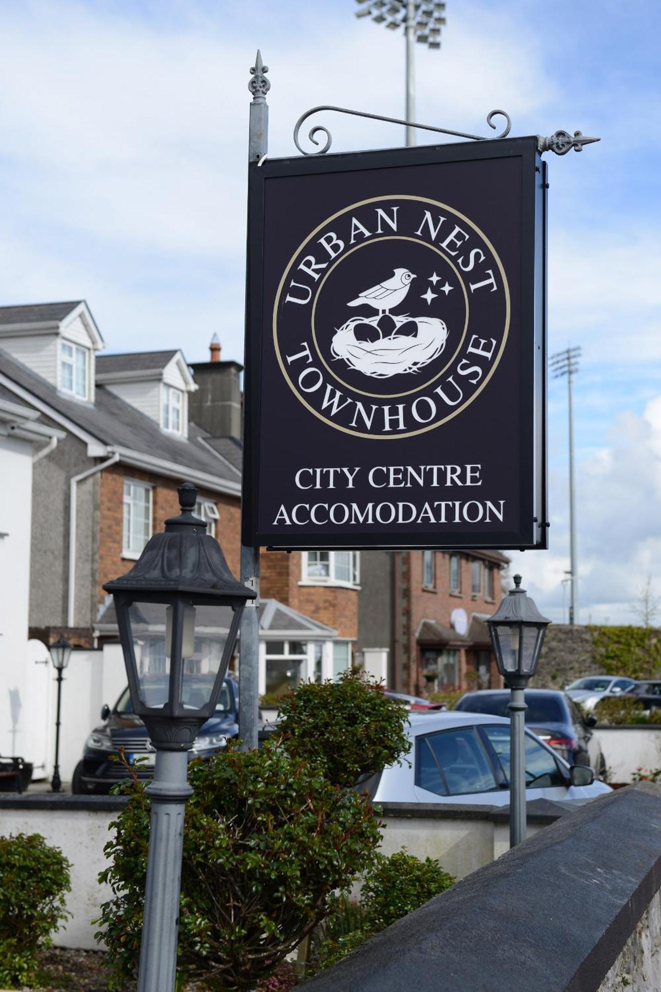 Bed and Breakfast Urban Nest Townhouse Galway Exterior foto